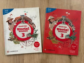Social Science Cambridge 3 primaria