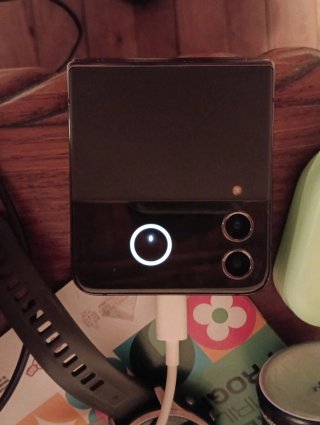Samsung Galaxy Z Flip4 Scatola Nera
