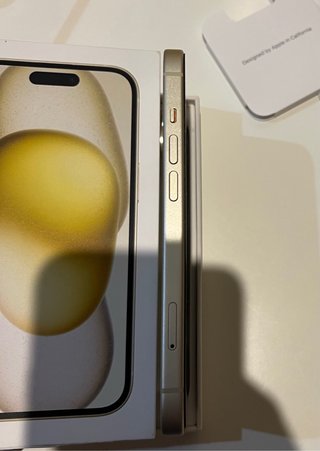 iPhone 15 128GB Amarillo
