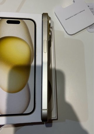 iPhone 15 128GB Amarillo