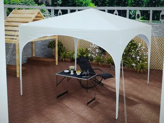CARPA PLEGABLE 3X3 AZUL NUEVA