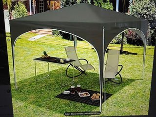 CARPA PLEGABLE 3X3 AZUL NUEVA