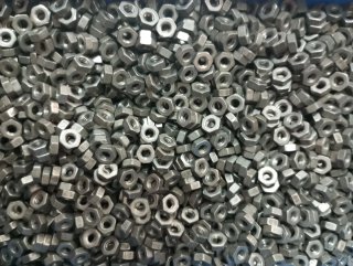 2300 tornillos 1/8x25 con tuercas