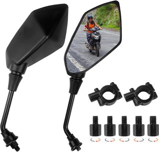 Par Espejos Moto Giratorios Ajustables