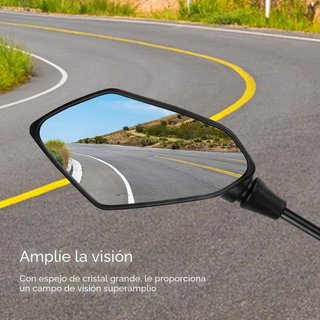 Par Espejos Moto Giratorios Ajustables