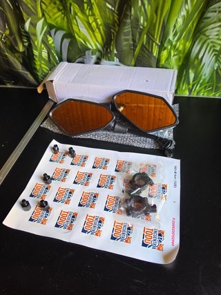 Par Espejos Moto Giratorios Ajustables