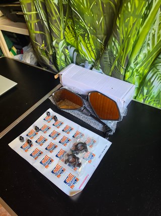 Par Espejos Moto Giratorios Ajustables