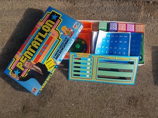 Gioco da tavolo Pentatlon Mike Bongiorno 1986