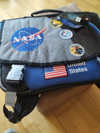 Maletín NASA para portátil nuevo