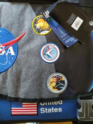 Maletín NASA para portátil nuevo