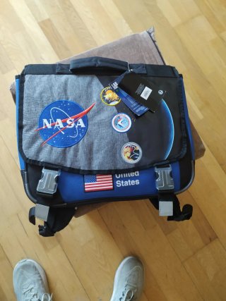 Maletín NASA para portátil nuevo