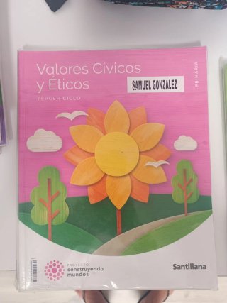 Libro 5° primaria valores cívicos y éticos