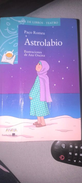Astrolabio de Paco Romeu (Ilustraciones Ana Oncina