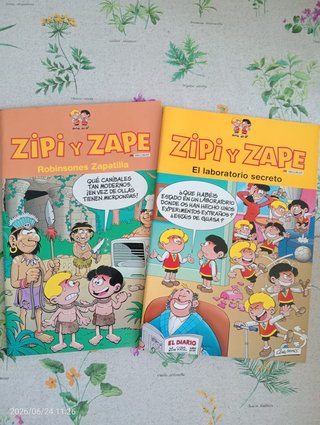 Cómics de Zipi y Zape