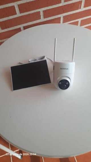 Cámara Vigilancia 4G Solar