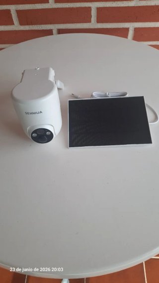 Cámara Vigilancia 4G Solar