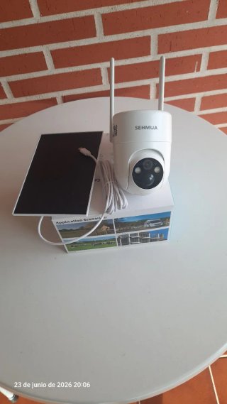 Cámara Vigilancia 4G Solar