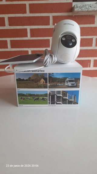Cámara Vigilancia 4G Solar