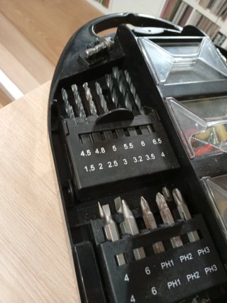 Maletín de brocas y puntas