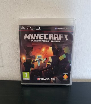 Minecraft PlayStation 3 Edition
