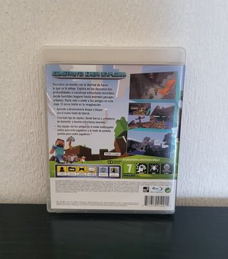 Minecraft PlayStation 3 Edition