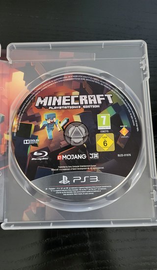 Minecraft PlayStation 3 Edition