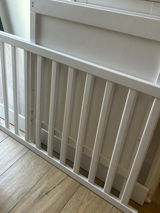Cuna IKEA con colchón