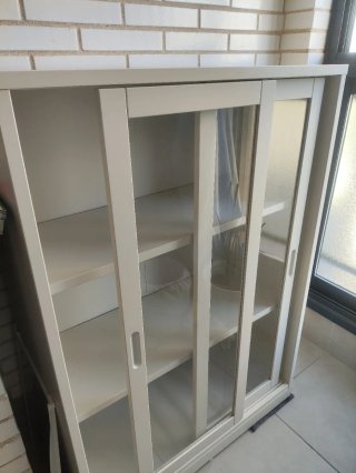 Vitrina Ikea puertas correderas cristal
