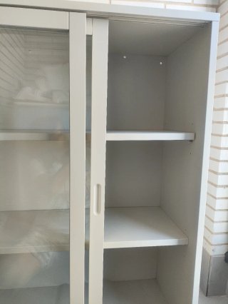 Vitrina Ikea puertas correderas cristal