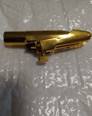 Boquilla Saxo Tenor SHANCL Dorada