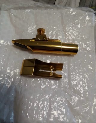 Boquilla Saxo Tenor SHANCL Dorada