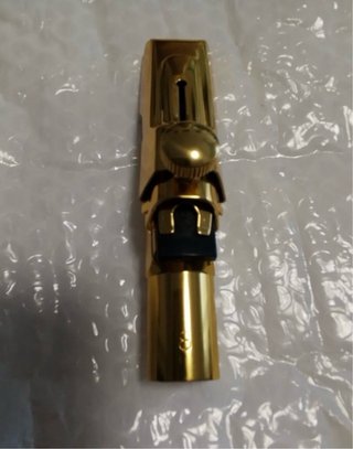 Boquilla Saxo Tenor SHANCL Dorada