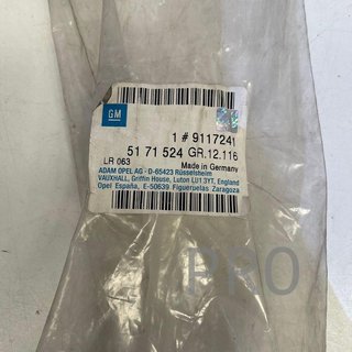 ORIGINAL MOLDURA TRASERA IZQUIERDA 9117241
