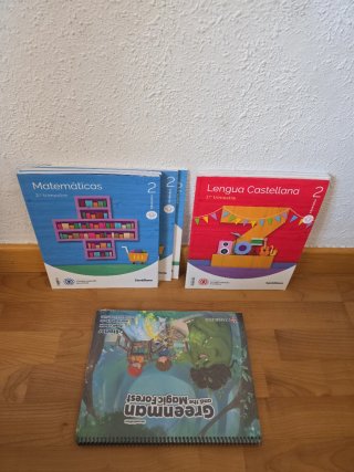 Lengua Castellana, 2 Primaria, Mochila ligera, ...