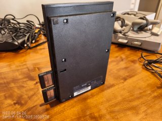 Playstation 2 Slim Negra + Mando y Cables