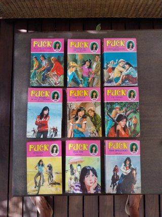 Coleccion libros de Puck
