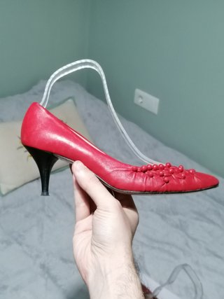 Zapatos piel + regalo