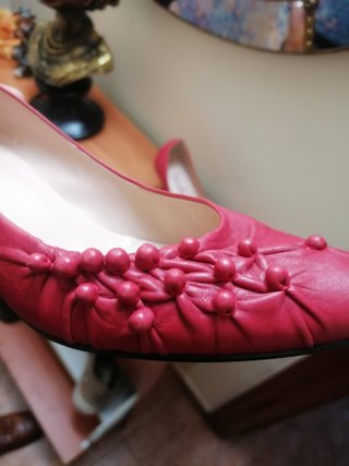 Zapatos piel + regalo