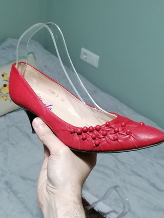 Zapatos piel + regalo