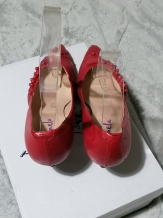 Zapatos piel + regalo