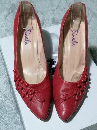 Zapatos piel + regalo