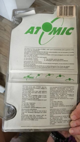 2 Palas de Padel Atomic Armstrong Nuevas