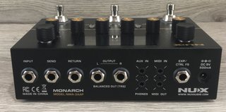 Nux Amp Academy Stomp