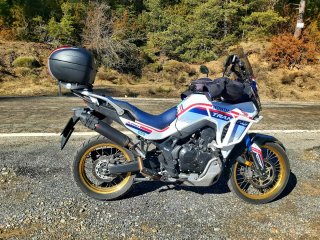 Honda Transalp 750 2024