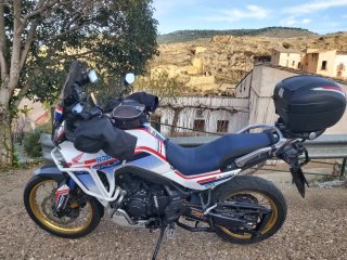 Honda Transalp 750 2024