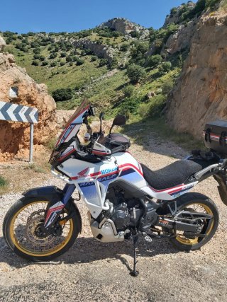 Honda Transalp 750 2024