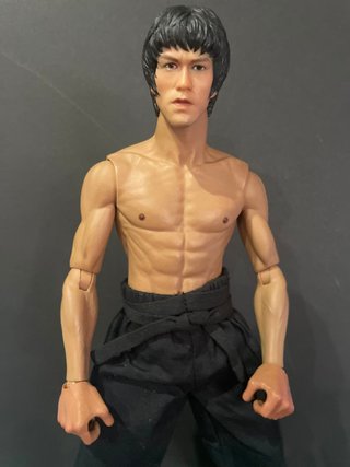 Figura Bruce Lee 1/6
