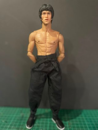 Figura Bruce Lee 1/6
