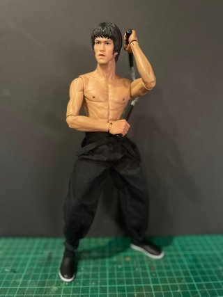 Figura Bruce Lee 1/6