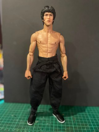 Figura Bruce Lee 1/6